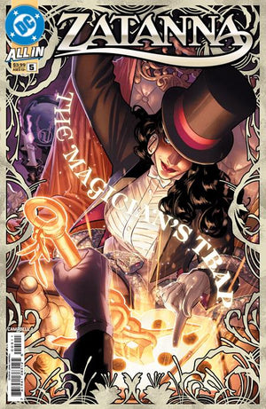 Zatanna #5 (OF 6)