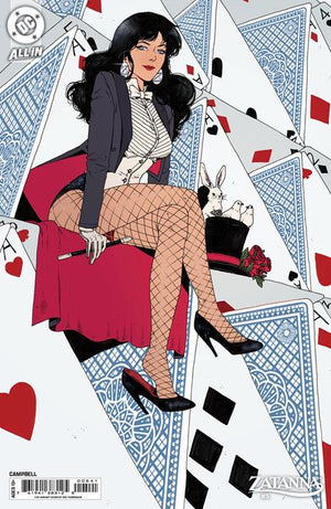 Zatanna #5 (OF 6)  1:25 Zoe Thorogood  Card Stock Variant
