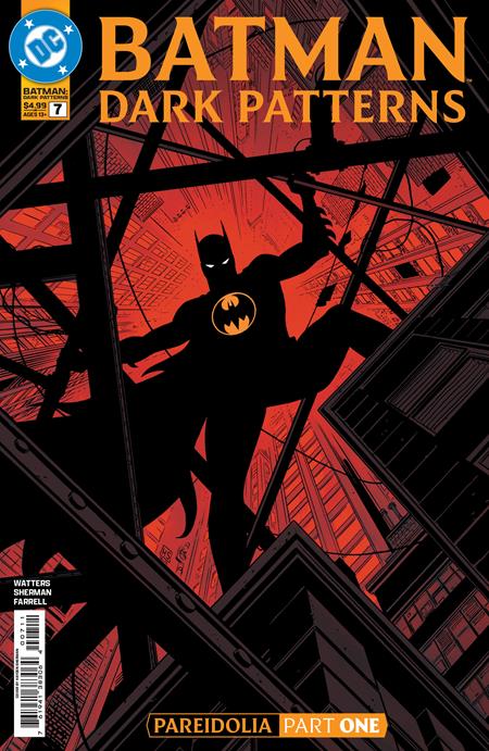 Batman Dark Patterns #7 (OF 12)