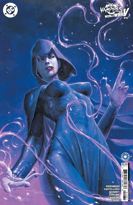 Dc Vs Vampires World War V #10 Davide Paratore Card Stock Variant