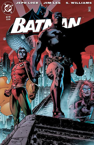 Batman #619 Facsimile Edition