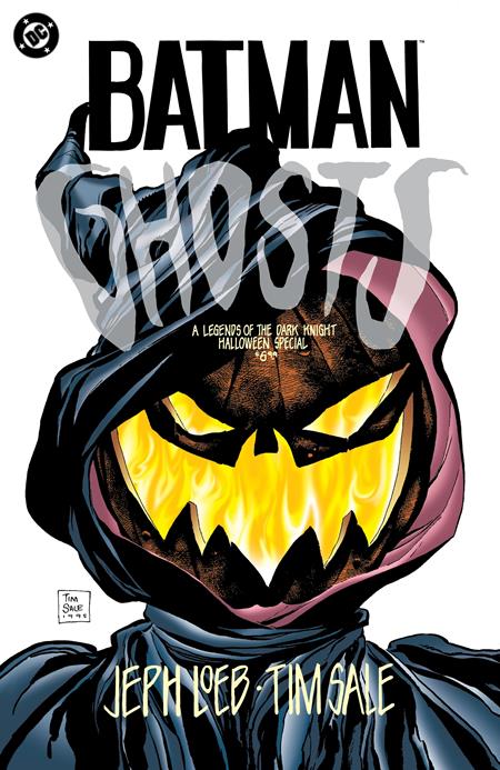 Batman Ghosts A Legends Of The Dark Knight Halloween Special Facsimile Edition #1