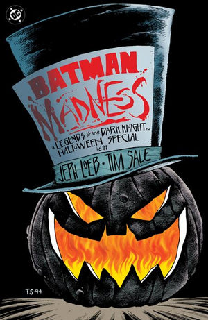 Batman Madness A Legends Of The Dark Knight Halloween Special Facsimile Edition #1