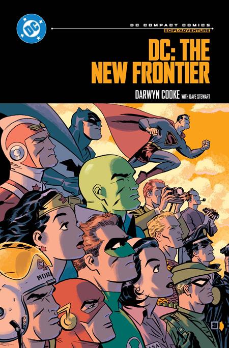 Dc The New Frontier (DC Compact Comics Edition)