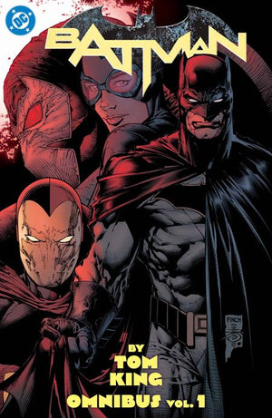 Batman By Tom King Omnibus Hc Volume 01