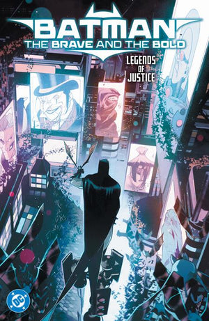 Batman The Brave And The Bold: Legends Of Justice