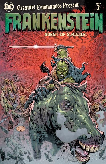 Creature Commandos Present Frankenstein Agent Of Shade Book 02