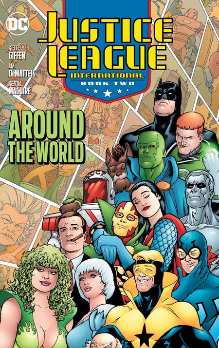 Justice League International Book 02 Around The World (2025 Edition)