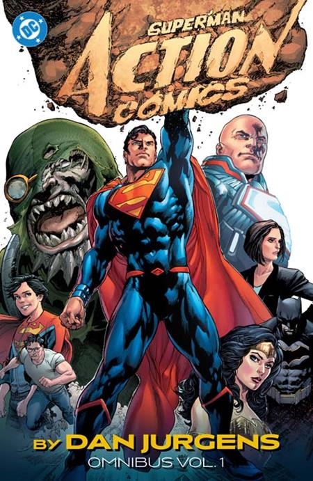 Superman Action Comics By Dan Jurgens Omnibus Hc Volume 01