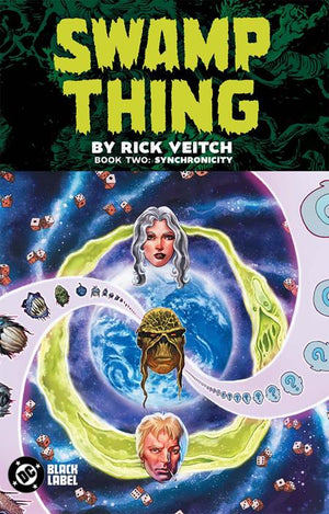 Swamp Thing By Rick Veitch Book 02 Synchronicity
