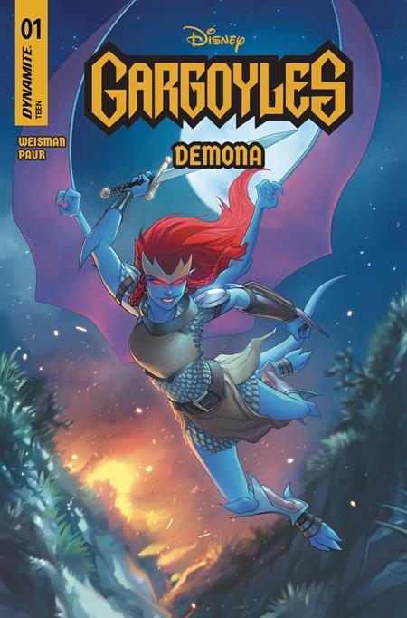 Gargoyles Demona #1