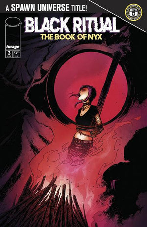 Spawn Black Ritual The Book Of Nyx #3 (OF 3)
