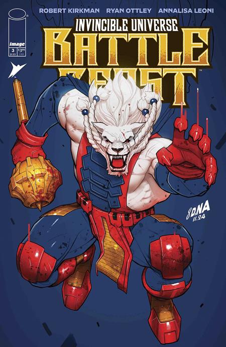 Invincible Universe Battle Beast #3 David Nakayama Cover
