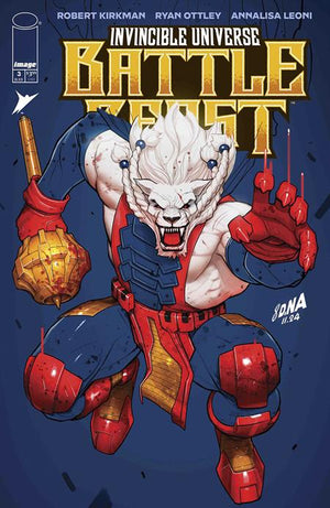 Invincible Universe Battle Beast #3 David Nakayama Cover