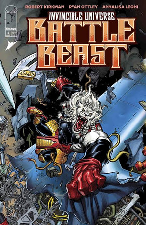 Invincible Universe Battle Beast #3  1:10 Ej Su Connecting Variant