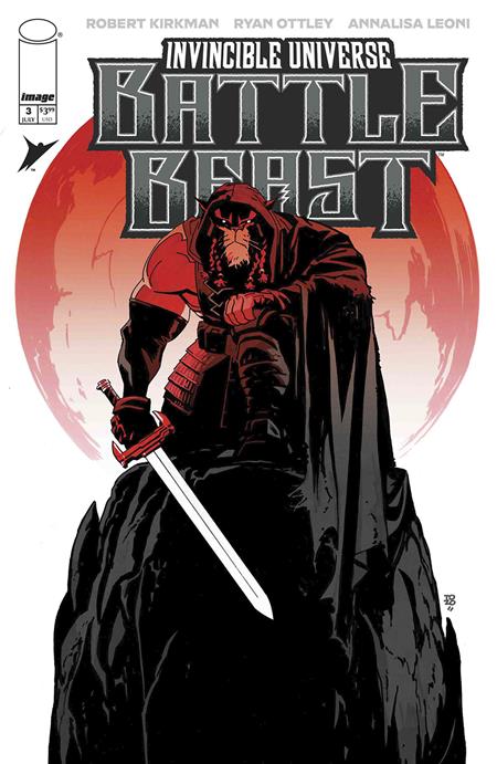 Invincible Universe Battle Beast #3  1:25 Tonci Zonjic Variant