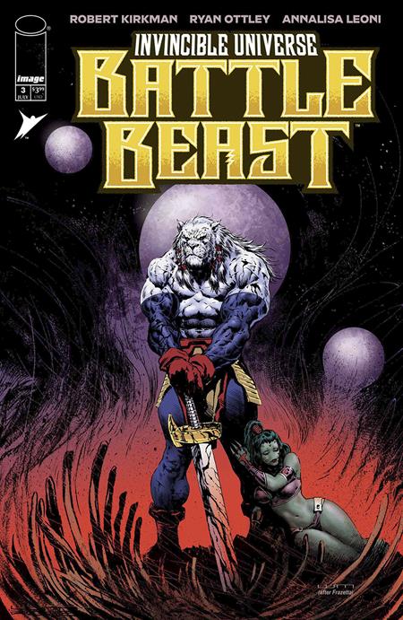 Invincible Universe Battle Beast #3  1:50 Liam Sharp Variant
