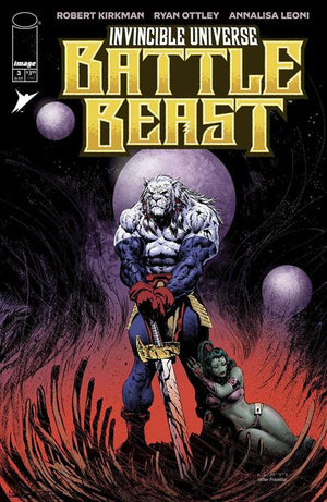 Invincible Universe Battle Beast #3  1:50 Liam Sharp Variant