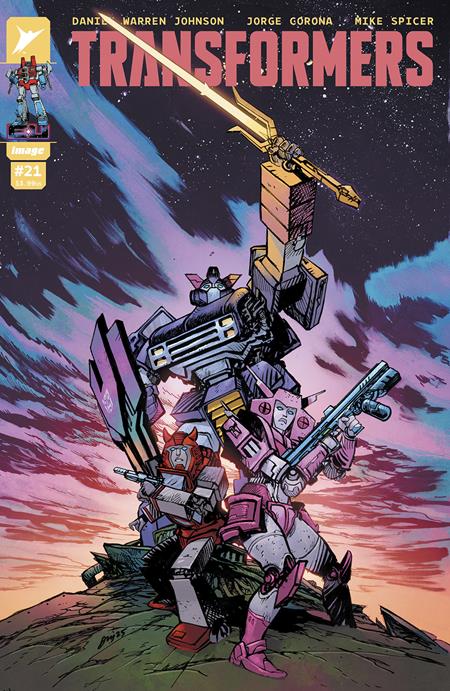 Transformers #21 Second Print
