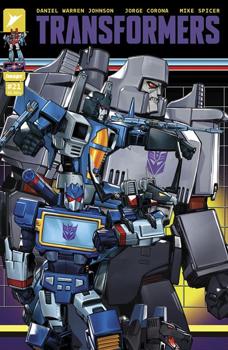 Transformers #21  1:25 Derrick Chew Variant