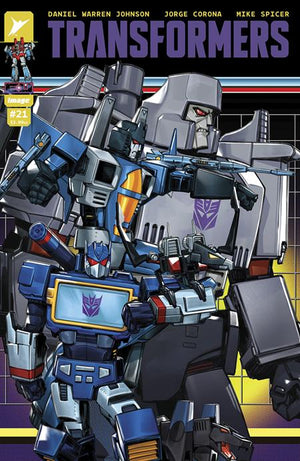 Transformers #21  1:25 Derrick Chew Variant