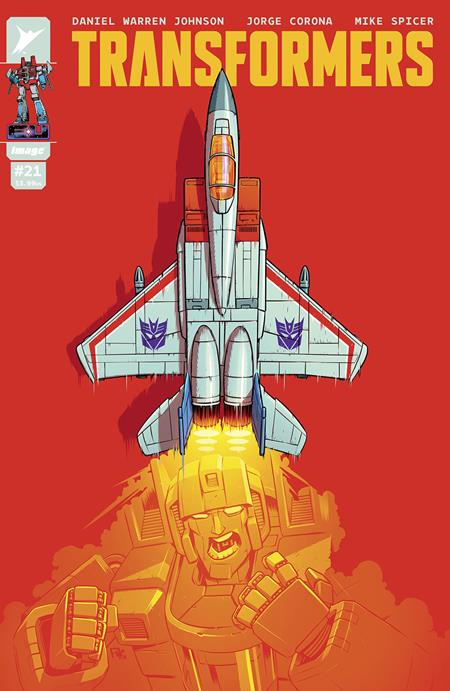 Transformers #21  1:50 Pye Parr Variant