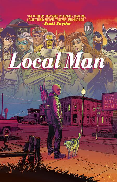 Local Man Deluxe Hc