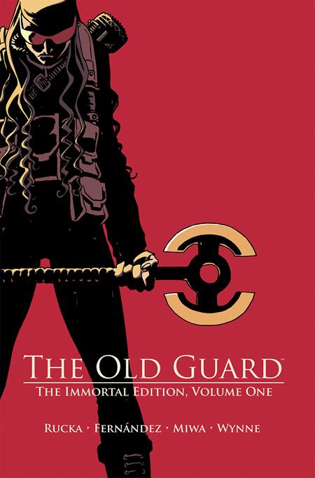 Old Guard Hc Volume 01 The Immortal Edition