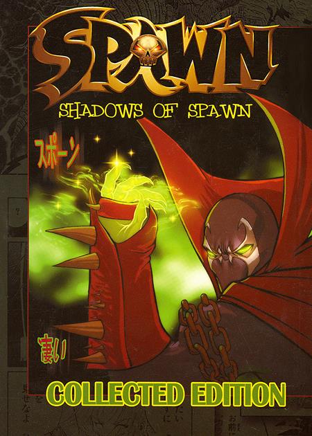 Spawn Manga Shadows Of Spawn