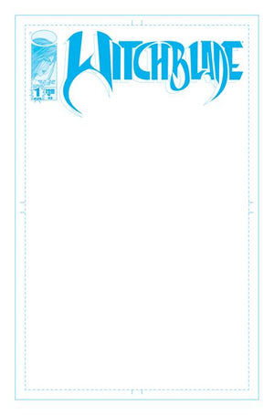 Witchblade #1 Facsimile Edition Blank Sketch Cover