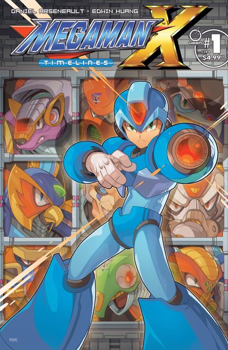 Mega Man X Timelines #1 (ONE Shot)