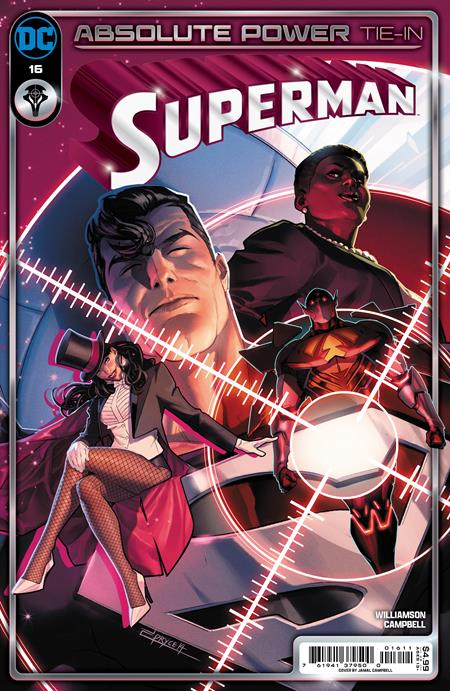 Superman #16 (ABSOLUTE Power)