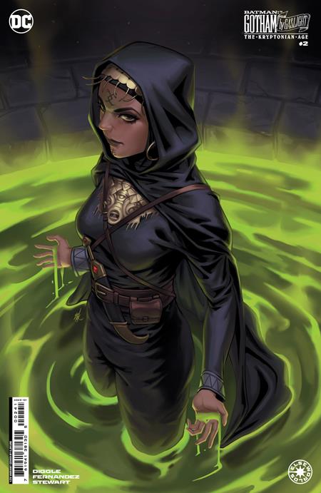 Batman Gotham By Gaslight The Kryptonian Age #2 (OF 12) 1:25 Ejikure Card Stock Variant