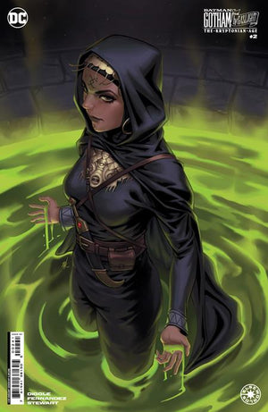 Batman Gotham By Gaslight The Kryptonian Age #2 (OF 12) 1:25 Ejikure Card Stock Variant