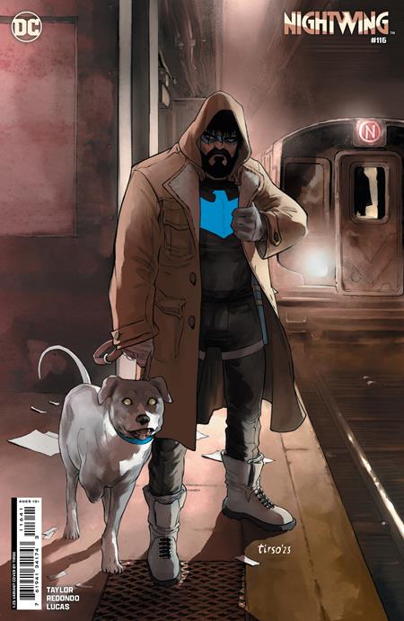 Nightwing #116 1:25 Tirso Cons Card Stock Variant