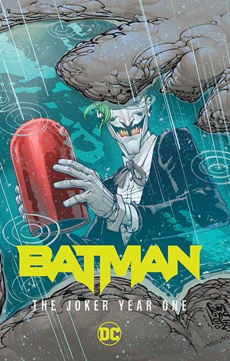 Batman (2022) Volume 03 The Joker Year One HC