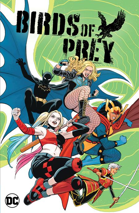 Birds Of Prey (2023) Volume 01 Megadeath
