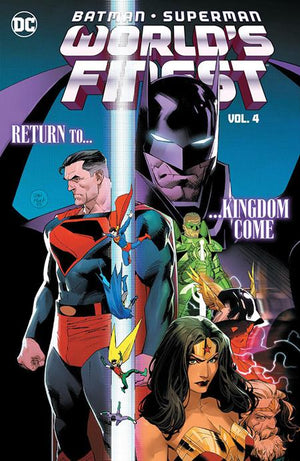 Batman Superman Worlds Finest Volume 04 Return To Kingdom Come