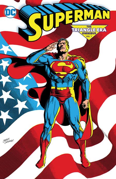Superman The Triangle Era Omnibus Hc Volume  01