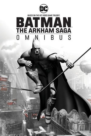 Batman The Arkham Saga Omnibus Hc (2024 Edition)