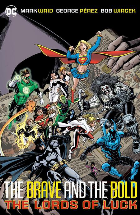 Brave And The Bold Volume 01 Lords Of Luck (2024 Edition)
