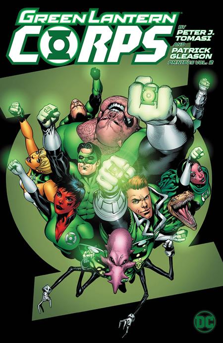 Green Lantern Corps By Peter J Tomasi And Patrick Gleason Omnibus Hc Volume  02