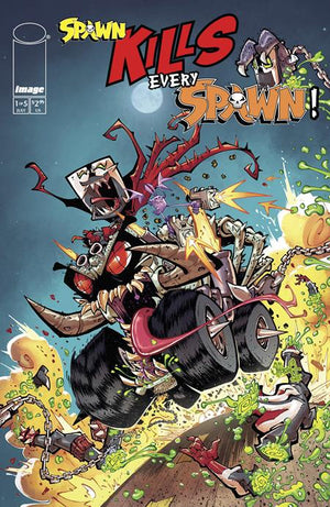 Spawn Kills Every Spawn #1 (OF 5)