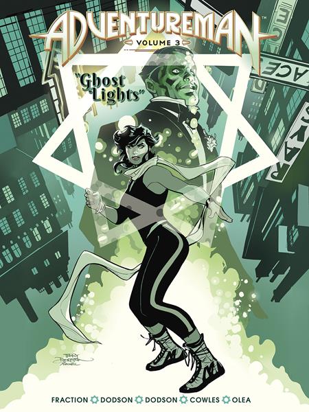 Adventureman Hc Ghost Lights Vol 03
