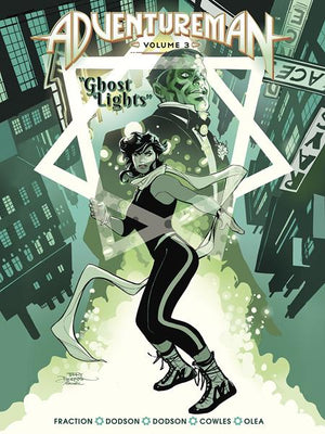Adventureman Hc Ghost Lights Vol 03