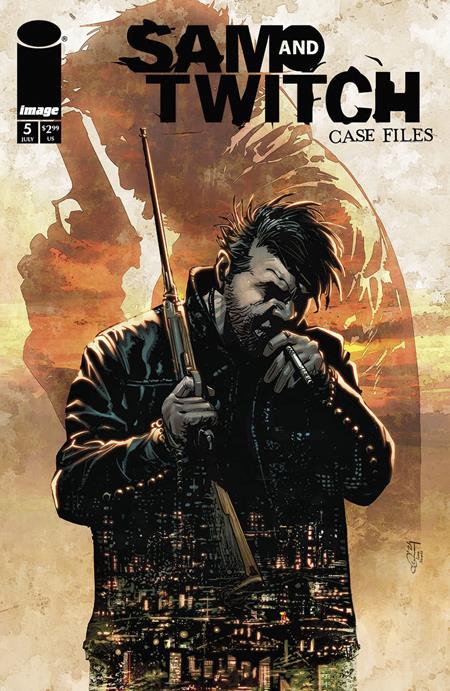 Spawn: Sam And Twitch Case Files #5