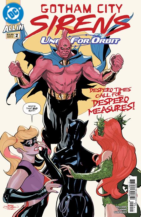 Gotham City Sirens Unfit For Orbit #2 (OF 5)