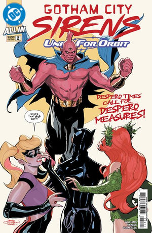 Gotham City Sirens Unfit For Orbit #2 (OF 5)