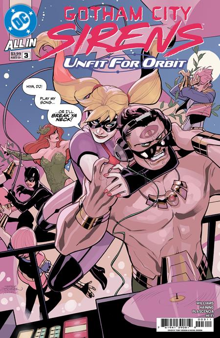 Gotham City Sirens Unfit For Orbit #3 (OF 5)