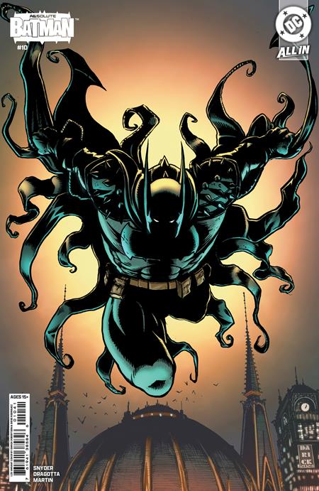 Absolute Batman #10  1:25 Darick Robertson  Card Stock Variant